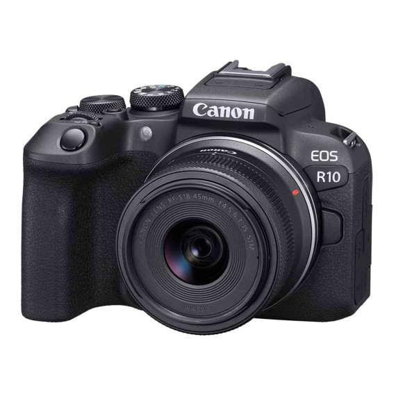 ციფრული ფოტოკამერა CANON EOS R10 RF-S 18-45 IS STM