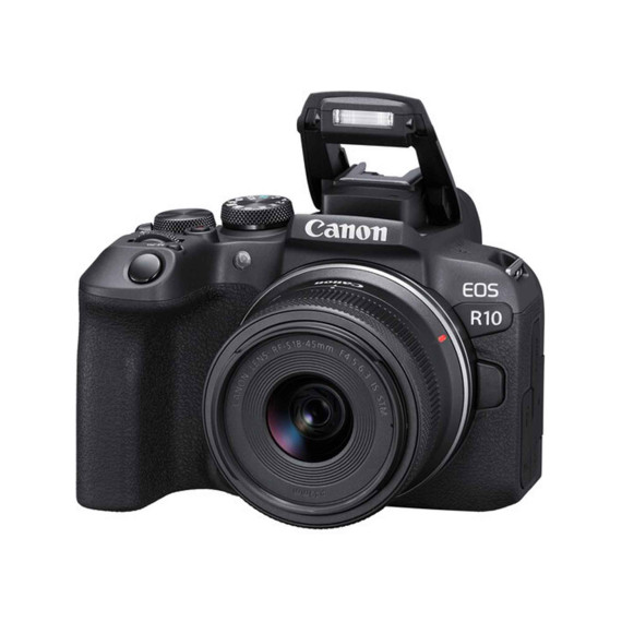 ციფრული ფოტოკამერა CANON EOS R10 RF-S 18-45 IS STM