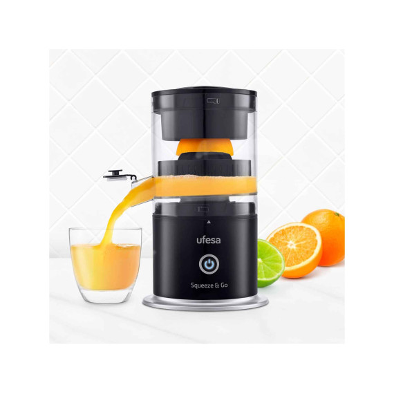 соковыжималка UFESA SQUEEZE & GO BLACK