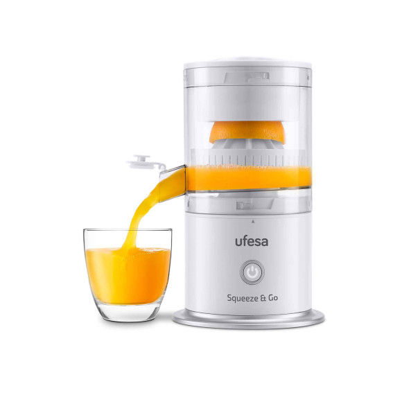 соковыжималка UFESA SQUEEZE & GO WHITE
