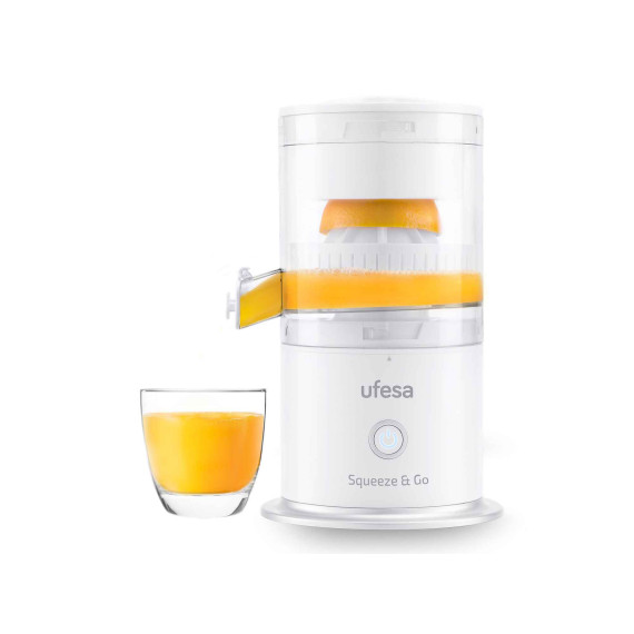 соковыжималка UFESA SQUEEZE & GO WHITE