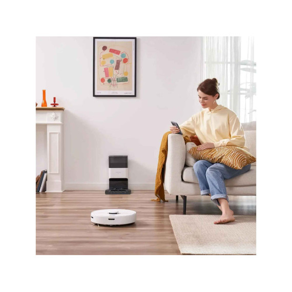 vacuum cleaner robot ROBOROCK Q7+ WH