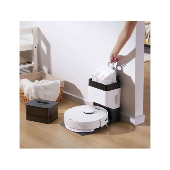 vacuum cleaner robot ROBOROCK Q7+ WH