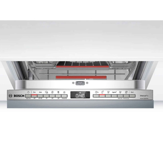 ჩასაშენებელი ჭურჭლის სარეცხი მანქანა BOSCH SPV4HMX65Q