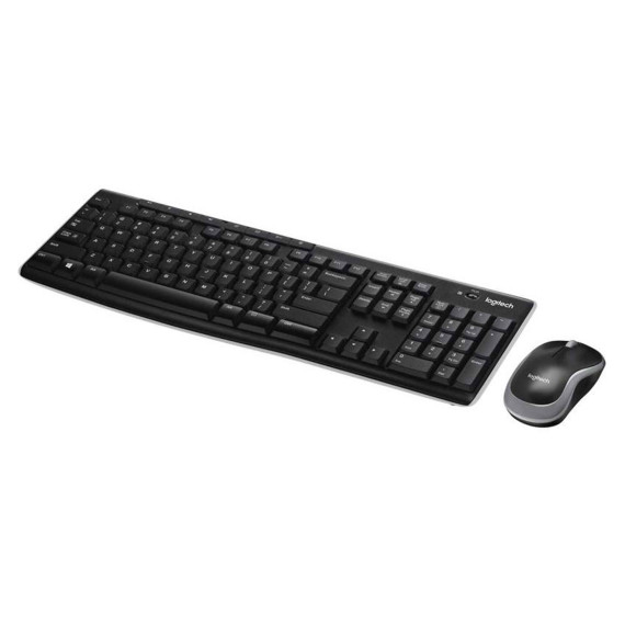 კლავიატურა LOGITECH MK270 USB+MOUSE (BK)