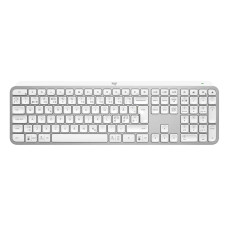 კლავიატურა LOGITECH MX KEYS S (PALE GREY)