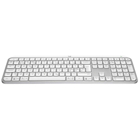 კლავიატურა LOGITECH MX KEYS S (PALE GREY)