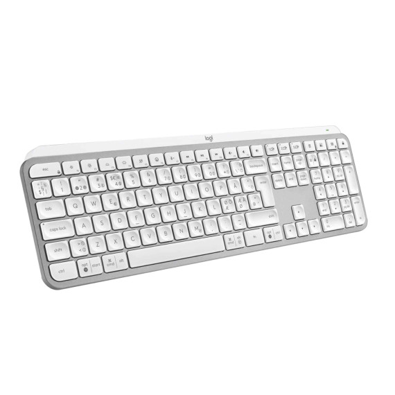 კლავიატურა LOGITECH MX KEYS S (PALE GREY)