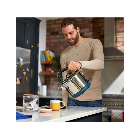 чайник электрический RUSSELL HOBBS DISTINCTIONS OCEAN BL