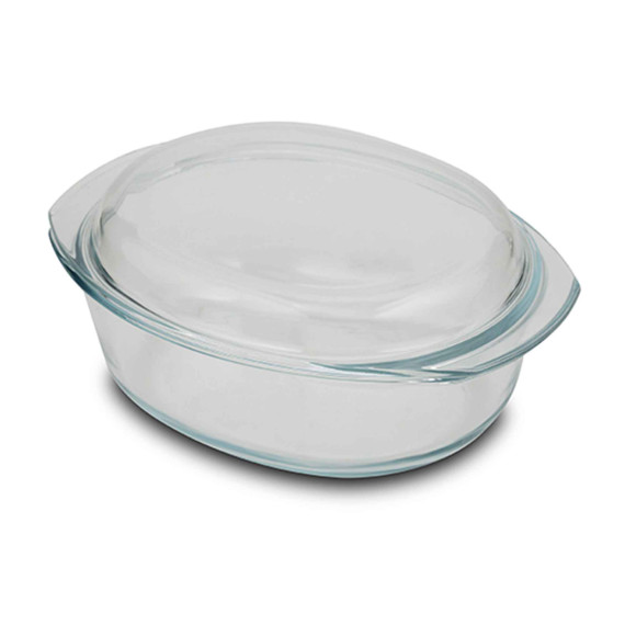 ფორმა NAVA 10-143-107 GLASS OVAL W/LID ARIZONA 3.5L
