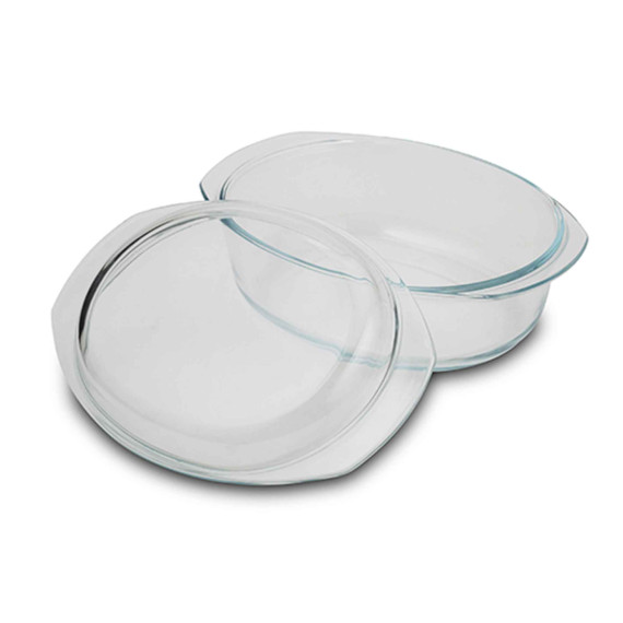 ფორმა NAVA 10-143-107 GLASS OVAL W/LID ARIZONA 3.5L