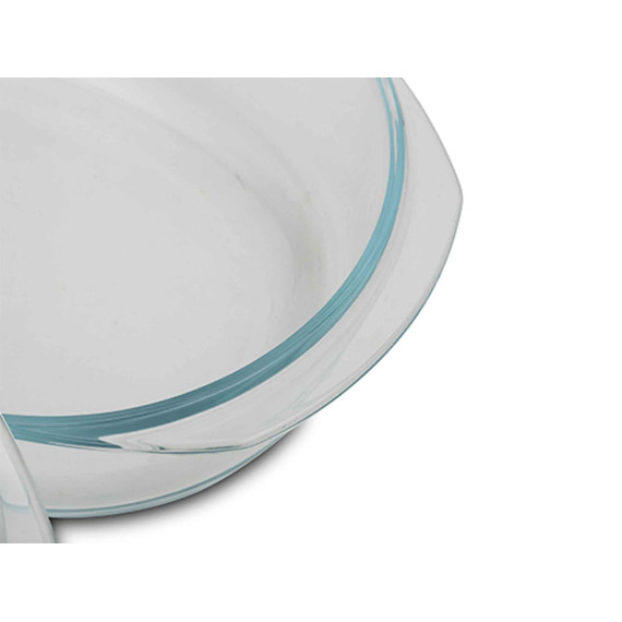 ფორმა NAVA 10-143-107 GLASS OVAL W/LID ARIZONA 3.5L