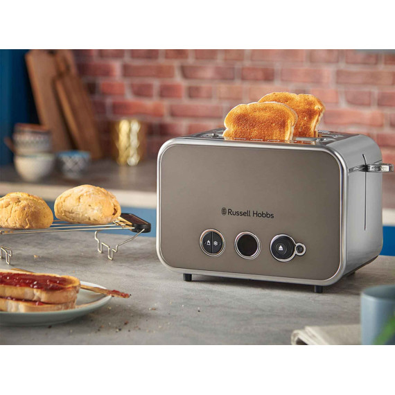тостер RUSSELL HOBBS DISTINCTIONS 2S TITANIUM
