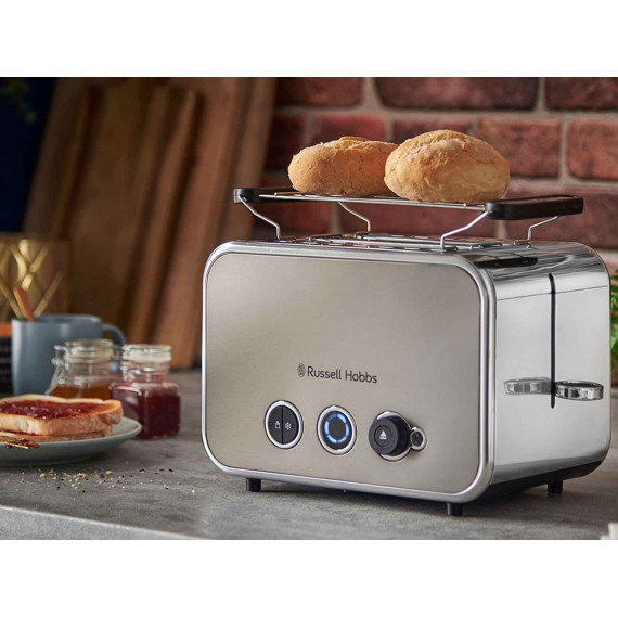 тостер RUSSELL HOBBS DISTINCTIONS 2S TITANIUM