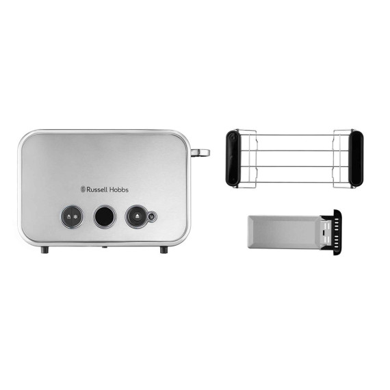 тостер RUSSELL HOBBS DISTINCTIONS 2S TITANIUM
