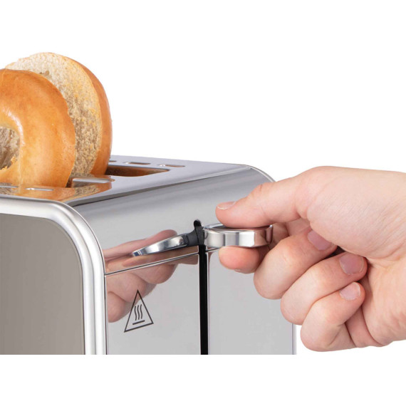 тостер RUSSELL HOBBS DISTINCTIONS 2S TITANIUM