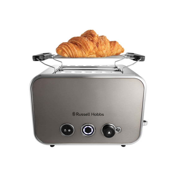 тостер RUSSELL HOBBS DISTINCTIONS 2S TITANIUM