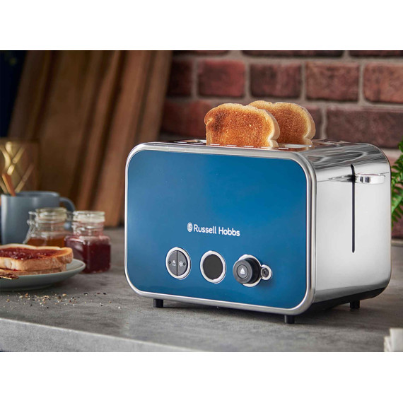 toaster RUSSELL HOBBS DISTINCTIONS 2S OCEAN BL