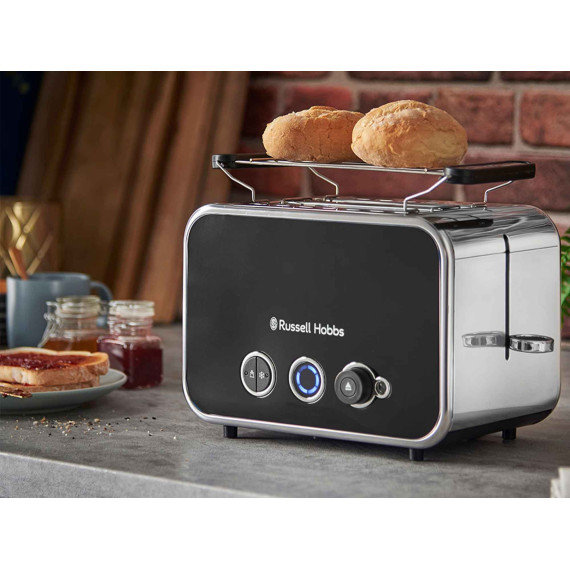 toaster RUSSELL HOBBS DISTINCTIONS 2S BK