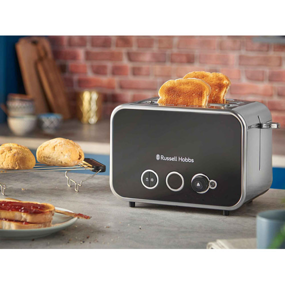 toaster RUSSELL HOBBS DISTINCTIONS 2S BK