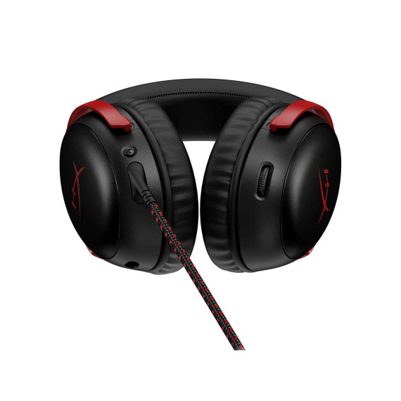 ყურსასმენები HYPERX CLOUD III (BK/RD)