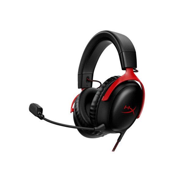 ყურსასმენები HYPERX CLOUD III (BK/RD)