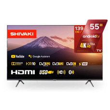 tv SHIVAKI S55LU8500 GREY
