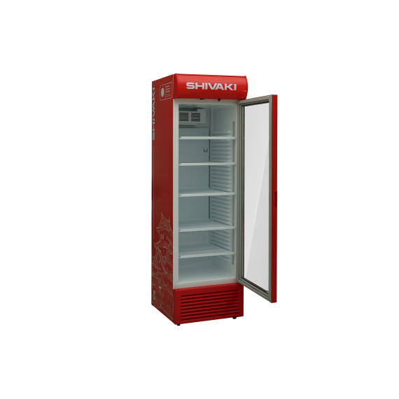 showcase and wine refrigerators SHIVAKI HS474SN