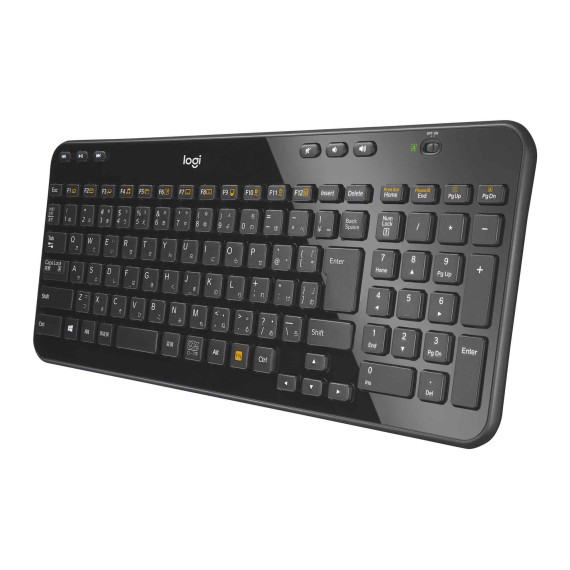 კლავიატურა LOGITECH K360 WIRELESS