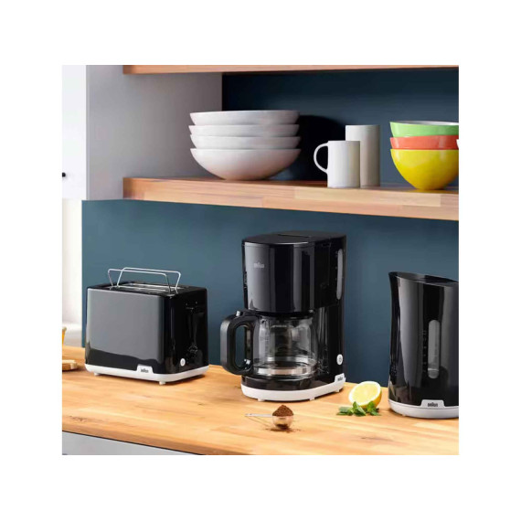 ელექტრო ჩაიდანი BRAUN WK1100BK