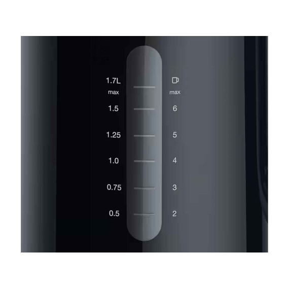 ელექტრო ჩაიდანი BRAUN WK1100BK