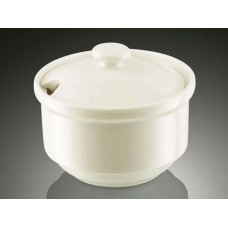 ჯამი MINH LONG 030897000 FOR SUGAR JASMINE LYS IVORY WHITE 8CM