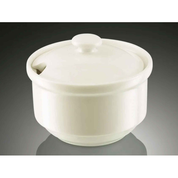 ჯამი MINH LONG 030897000 FOR SUGAR JASMINE LYS IVORY WHITE 8CM