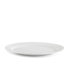 თეფში MINH LONG 052129000 OVAL JASMINE LYS IVORY WHITE 21CM