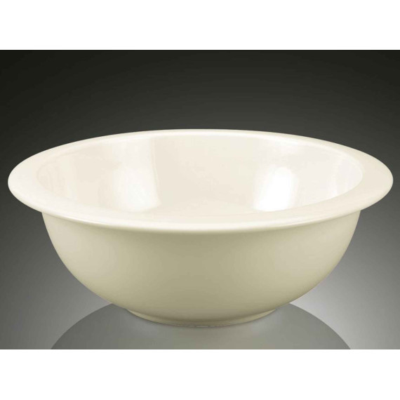 ჯამი MINH LONG 06225700008 RIM SOUP JASMINE LYS IVORY WHITE 20CM