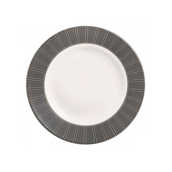plate LUMINARC P6759 ASTER BLACK DESSERT 19CM
