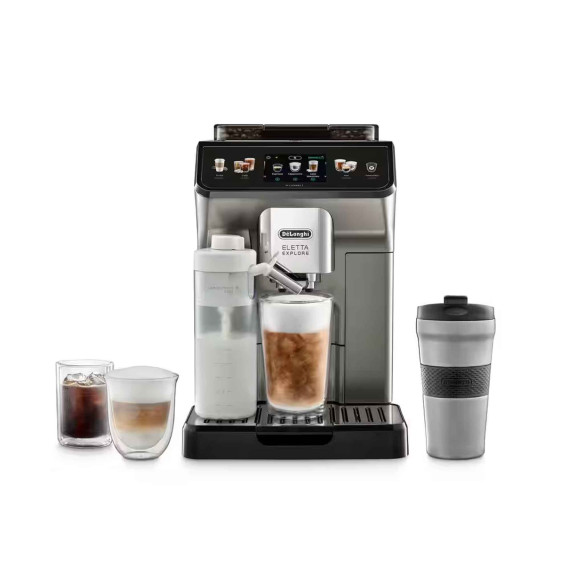 автоматические кофемашины DELONGHI ELETTA EXPLORE ECAM450.86.T