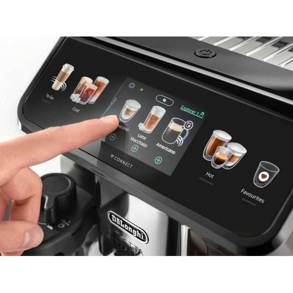 автоматические кофемашины DELONGHI ELETTA EXPLORE ECAM450.86.T