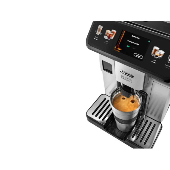 автоматические кофемашины DELONGHI ELETTA EXPLORE ECAM450.86.T