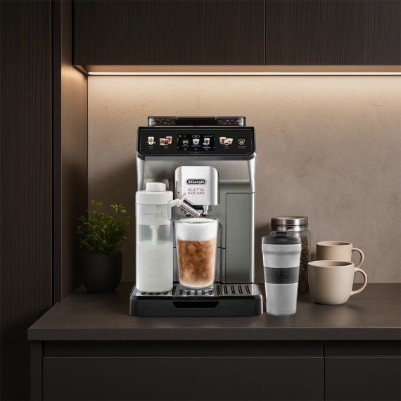 автоматические кофемашины DELONGHI ELETTA EXPLORE ECAM450.86.T