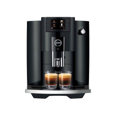 автоматические кофемашины JURA E6 PIANO BLACK