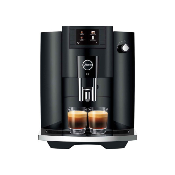 ყავის მანქანა JURA E6 PIANO BLACK