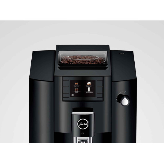 ყავის მანქანა JURA E6 PIANO BLACK