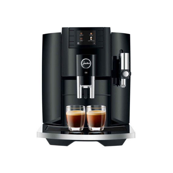 автоматические кофемашины JURA E8 PIANO BLACK 2020