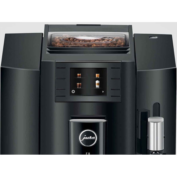 автоматические кофемашины JURA E8 PIANO BLACK 2020