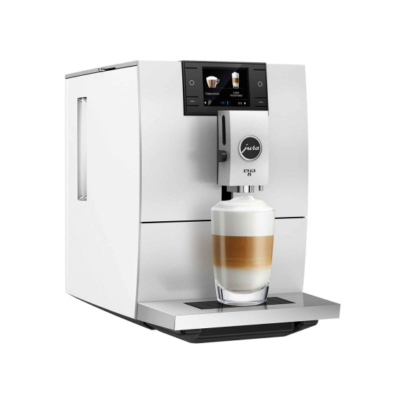 автоматические кофемашины JURA ENA E8 NORDIC WHITE