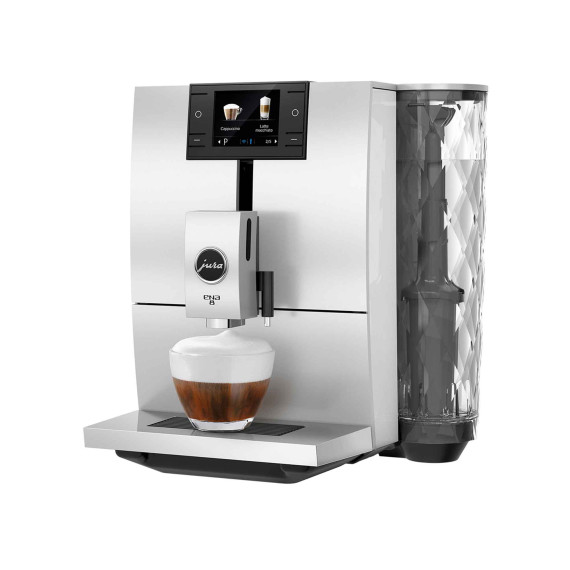 автоматические кофемашины JURA ENA E8 NORDIC WHITE
