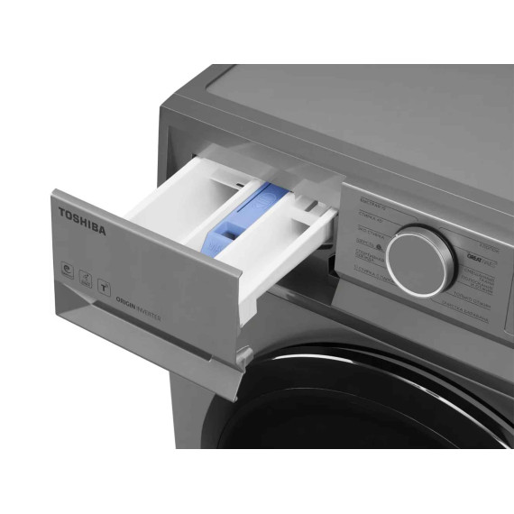 washing machine TOSHIBA TW-BL70A2UZ (SS)
