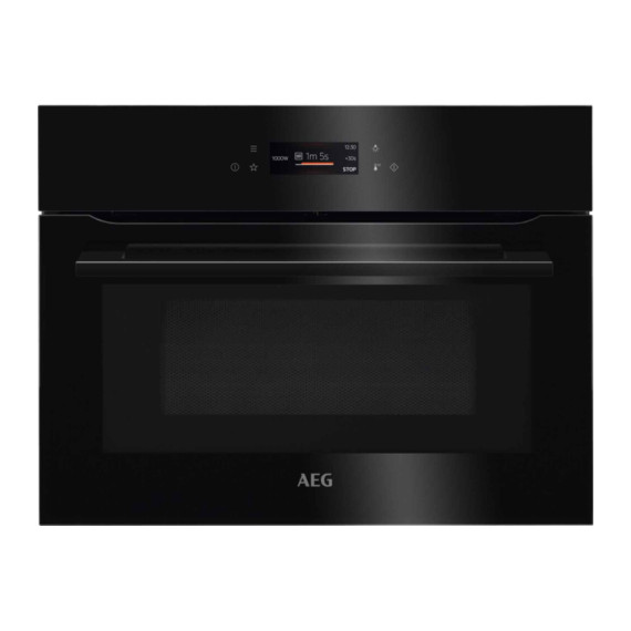встр. микроволновая печь AEG KMK721880B