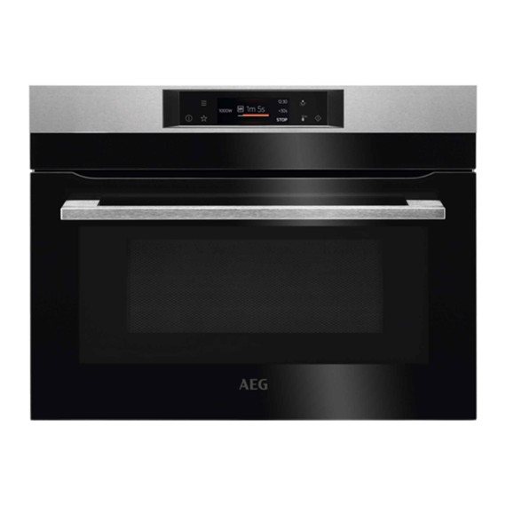 встр. микроволновая печь AEG KMK721880M